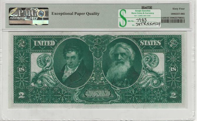 1896 Silver Certificate