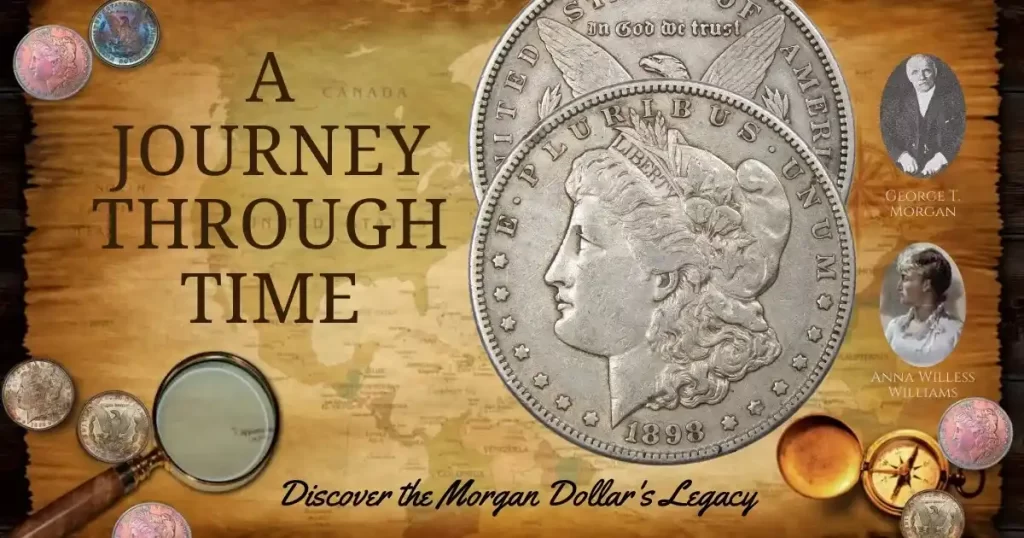 The Silver Legacy of Morgan Silver Dollars in the USA