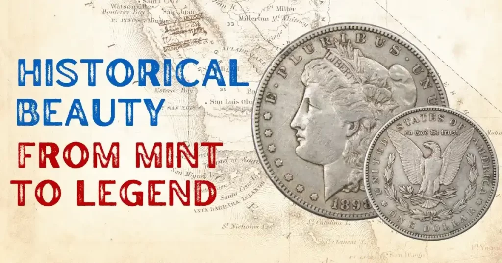 The Silver Legacy of Morgan Silver Dollars in the USA