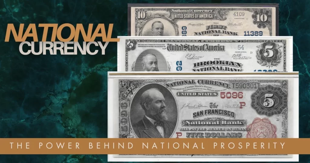 Large Size Notes The Revolution of U.S Paper Currency