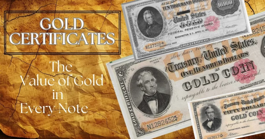 Large Size Notes The Revolution of U.S Paper Currency