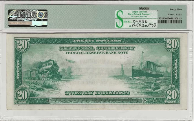 FR. 0823 – 1915 $10