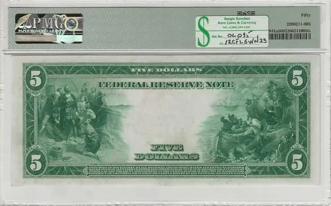 federal reserve note