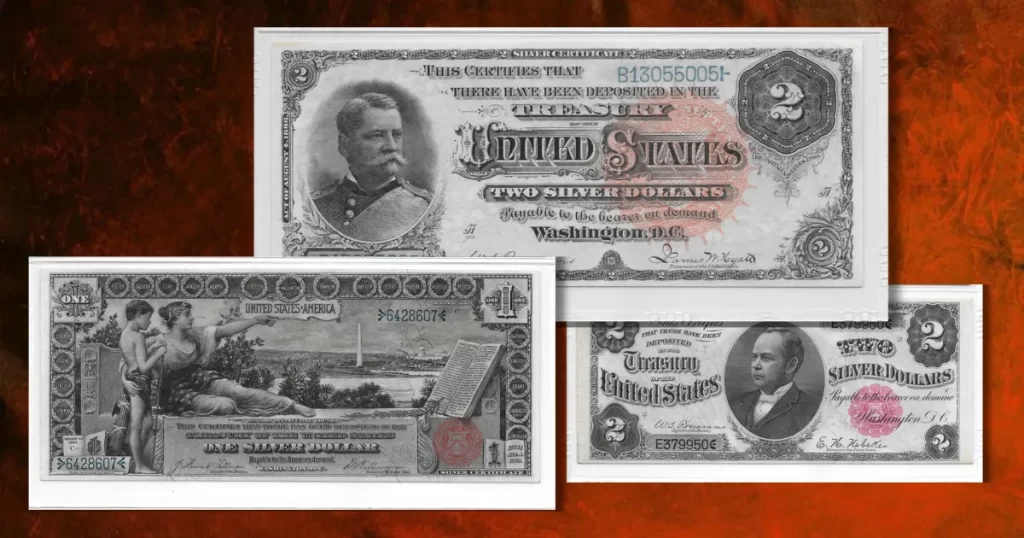 Design and Features of Silver Certificates