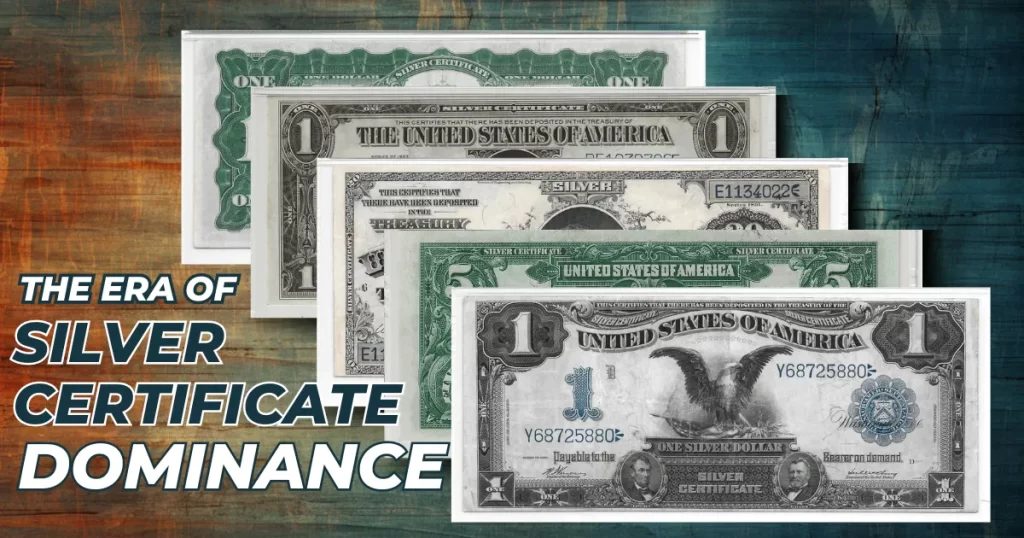 How to Determine the Value of a Silver Certificate