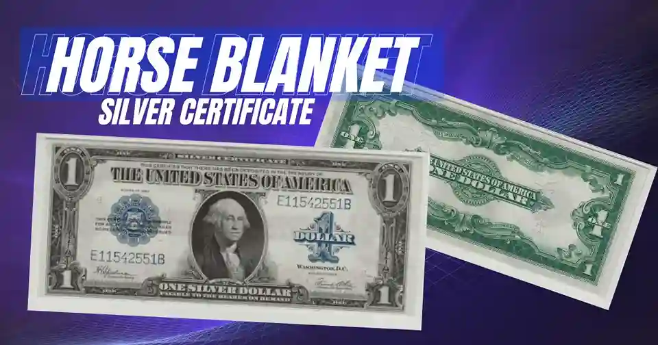 Large Size Silver Certificates