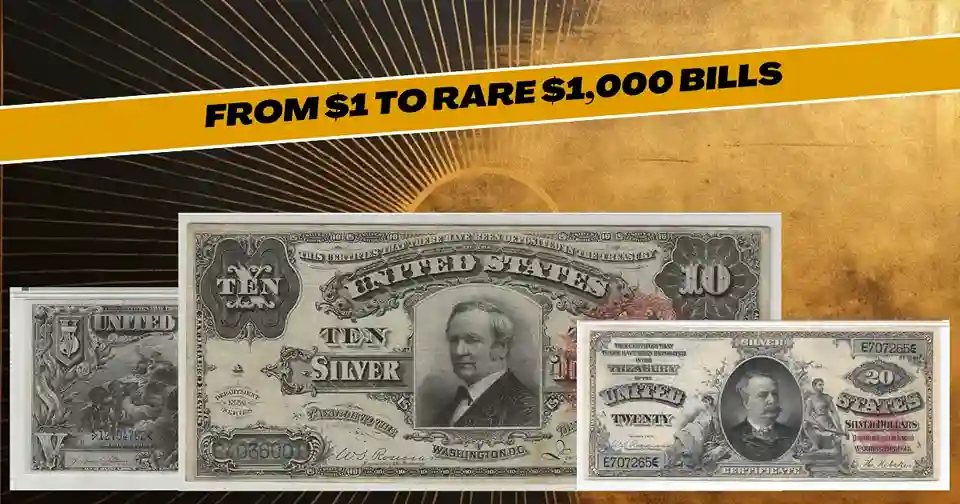 Small Size Silver Certificates