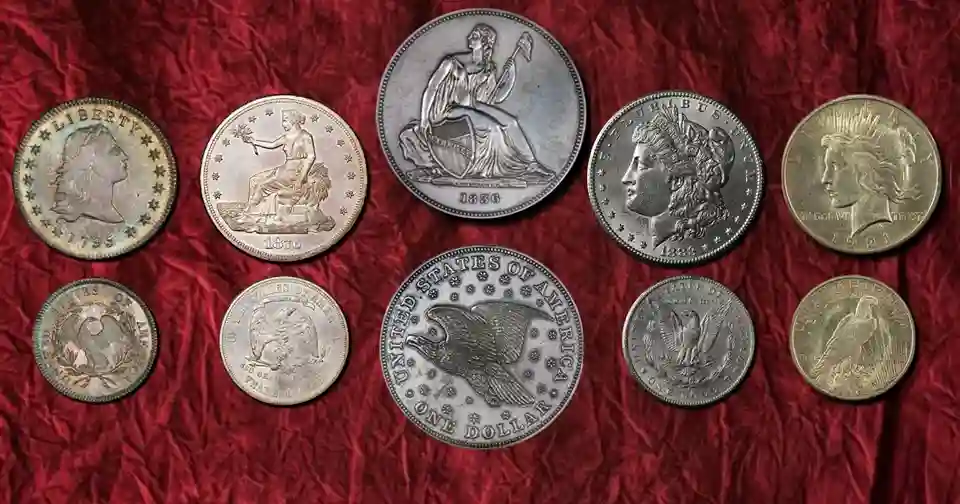 US Silver Dollars