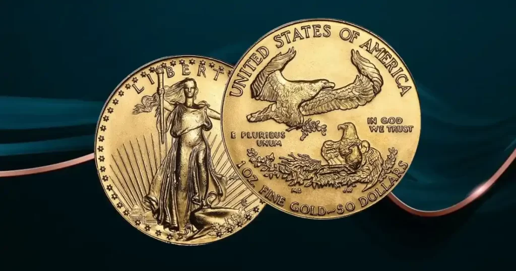 1. American Gold Eagle: