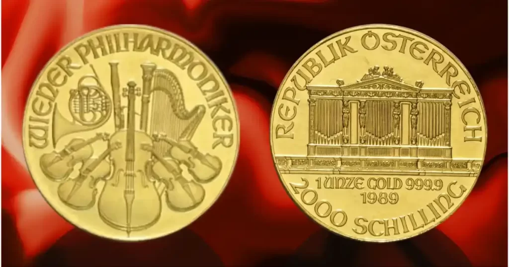 4. Austrian Gold Philharmonic: