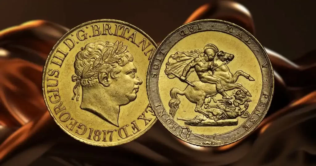 5. British Gold Sovereign: