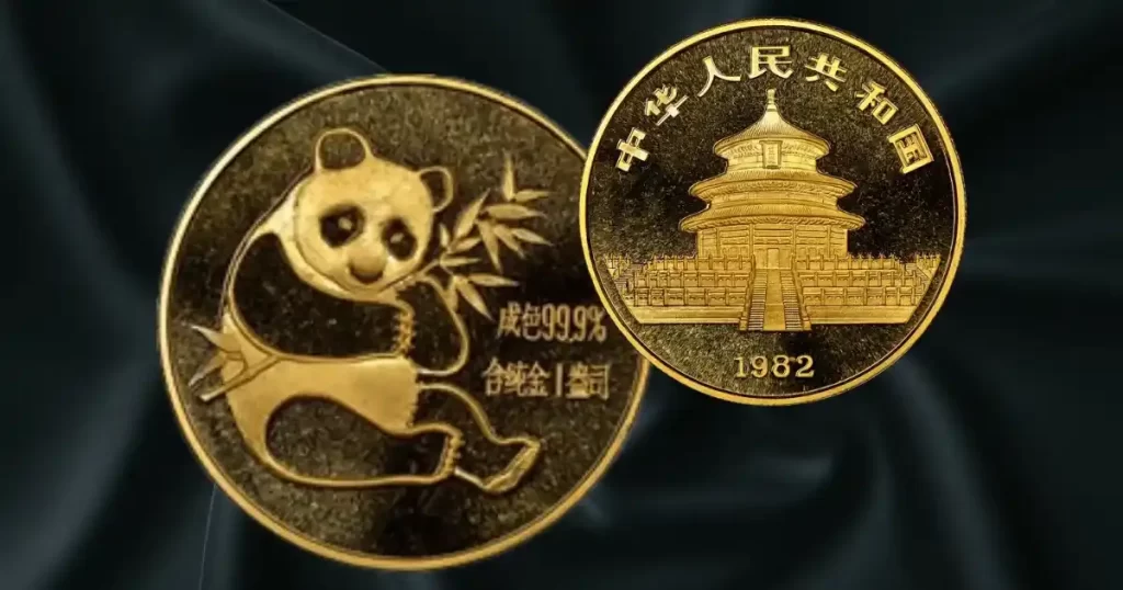 6. Chinese Gold Panda: