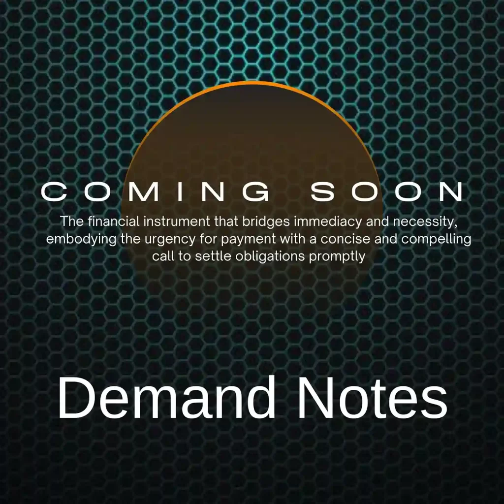 Demand Notes ​