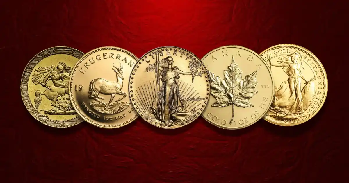 gold coins