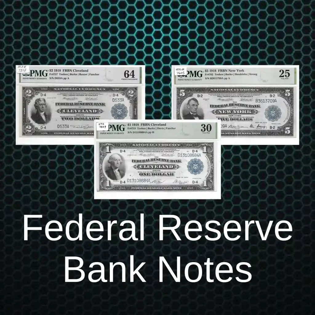 Federal Reserve Bank Notes