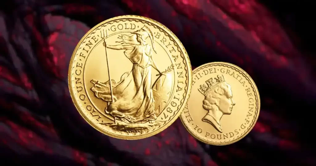 7. Gold Britannia: