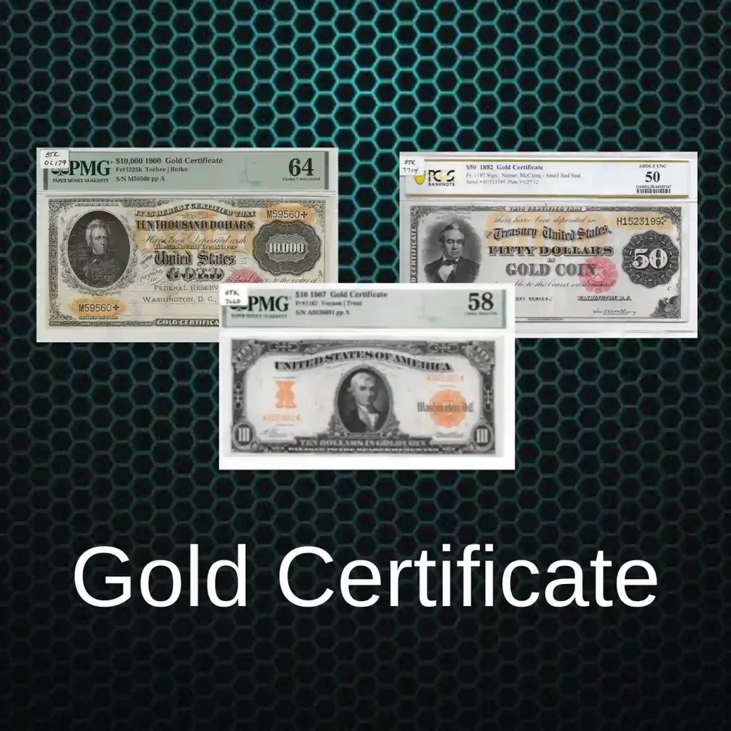 Gold Certificate