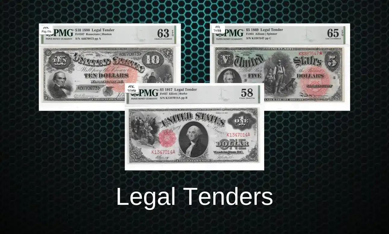 legal tender