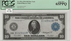 federal reserve note