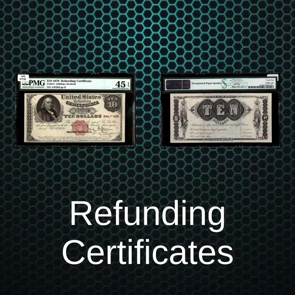 Refunding Certificate