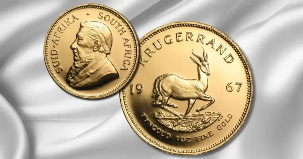 3. South African Krugerrand: