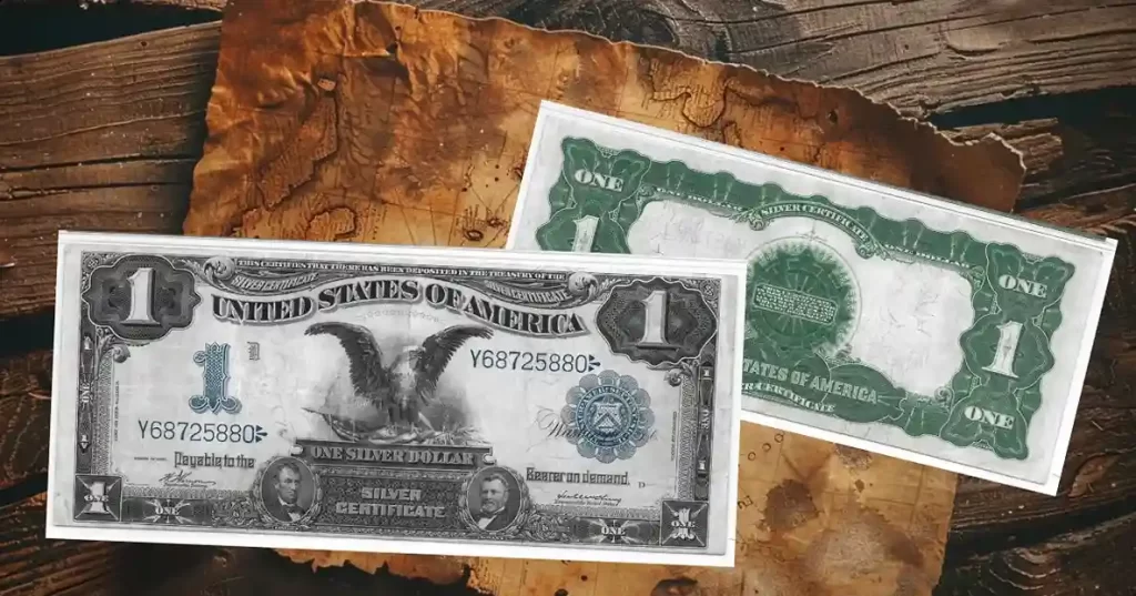 The 1899 $1 Silver Certificate – "Black Eagle" Note