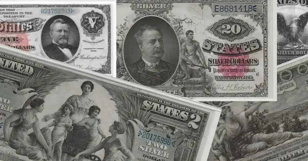 The Most Valuable Silver Certificates in 2024