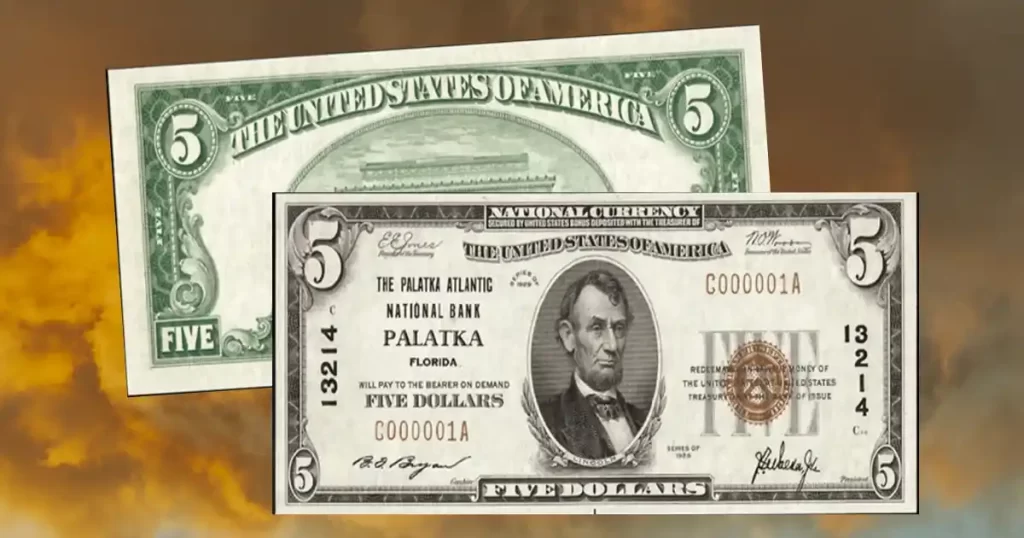 1929 Series: The First Small-Size Notes