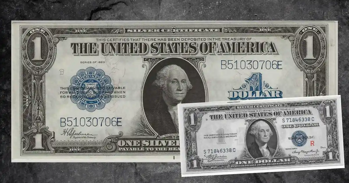 From Large Size to Small Size A Timeline of U.S. Currency Changes