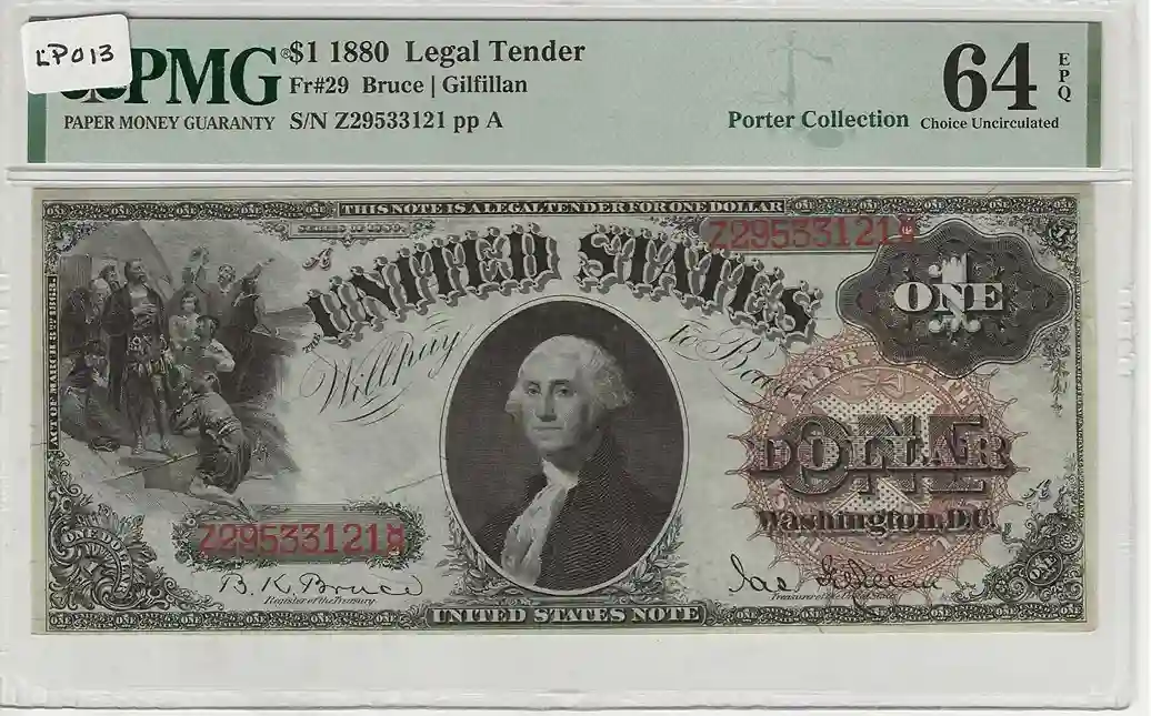 FR. 29 - 1880 $1