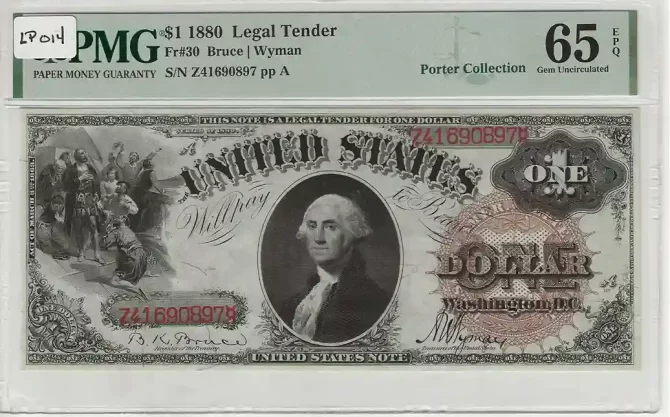 FR. 30 - 1880 $1