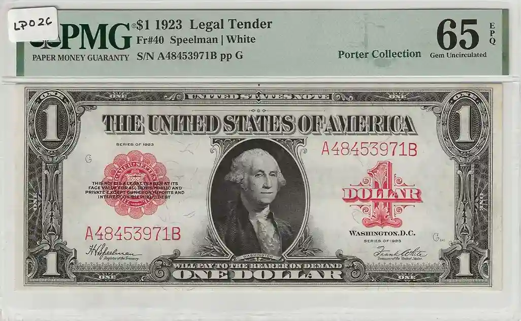 FR. 40 - 1923 $1