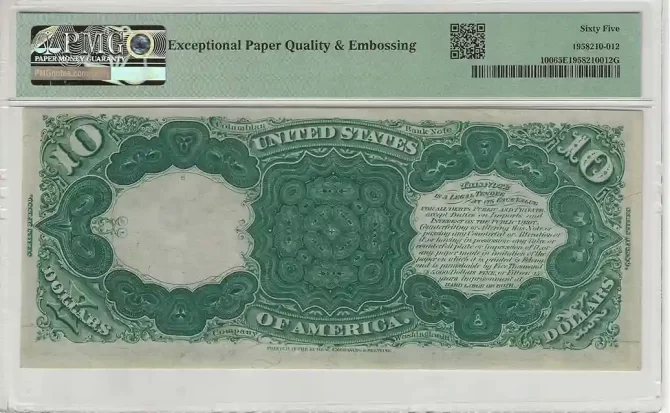 FR. 100 - 1880 $10