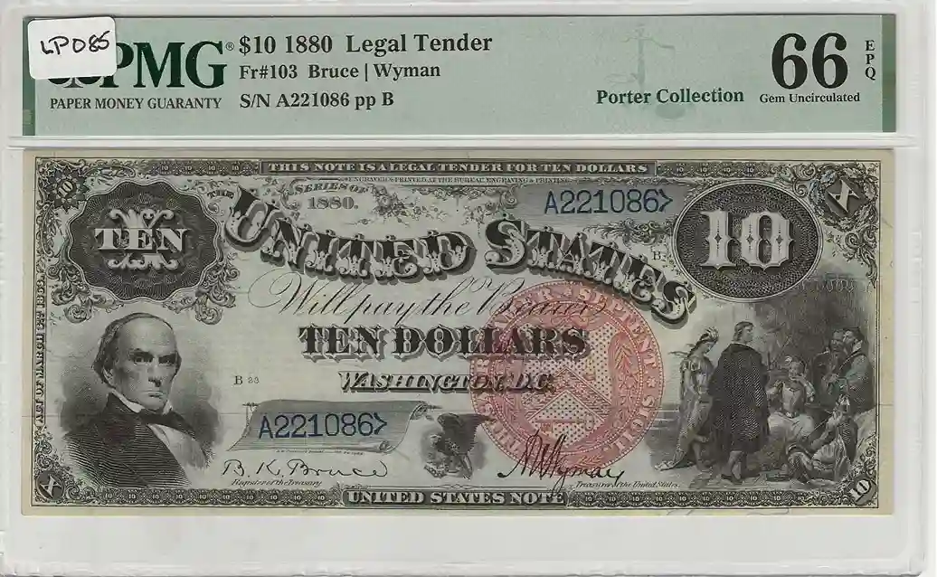 FR. 103 - 1880 $10