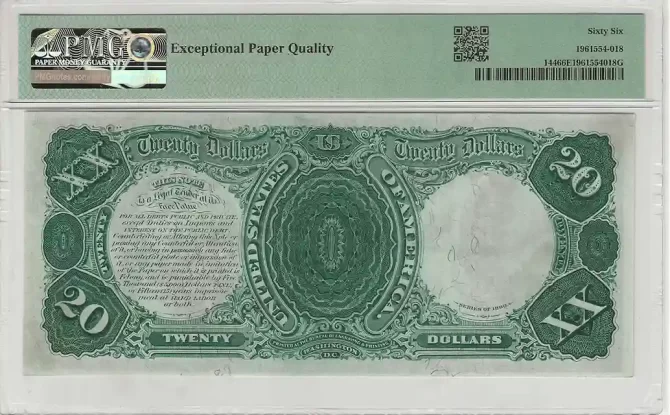 FR. 144 - 1880 $20