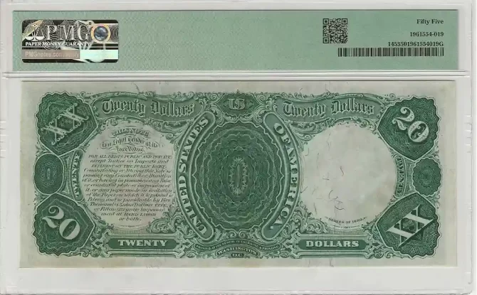 FR. 145 - 1880 $20 Legal Tender PMG 55 - Image 2