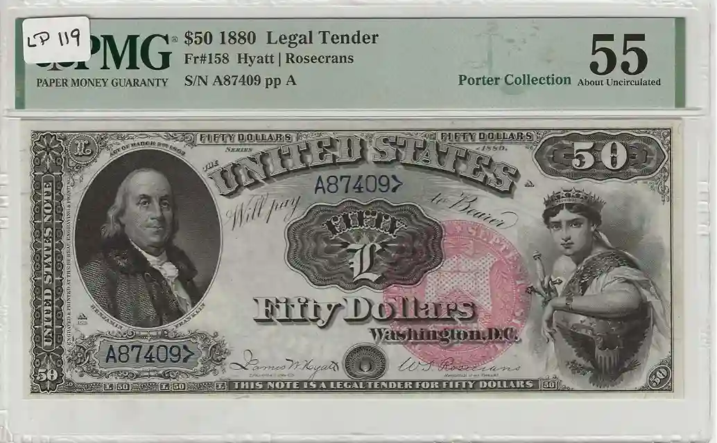 FR. 158 - 1880 $50