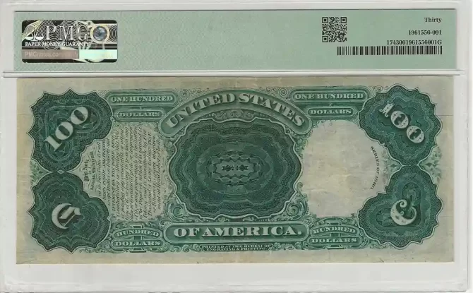 FR. 174 - 1880 $100