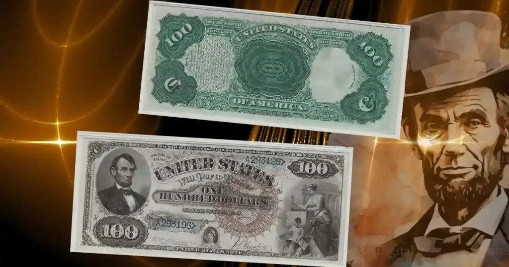 1.1880 $100 Legal Tender (Lincoln Note)