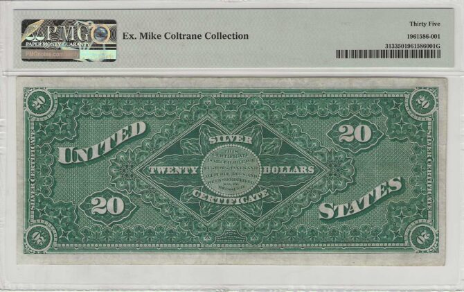 FR. 0313 - 1886 $20 Silver Certificate PMG 35 - Image 2