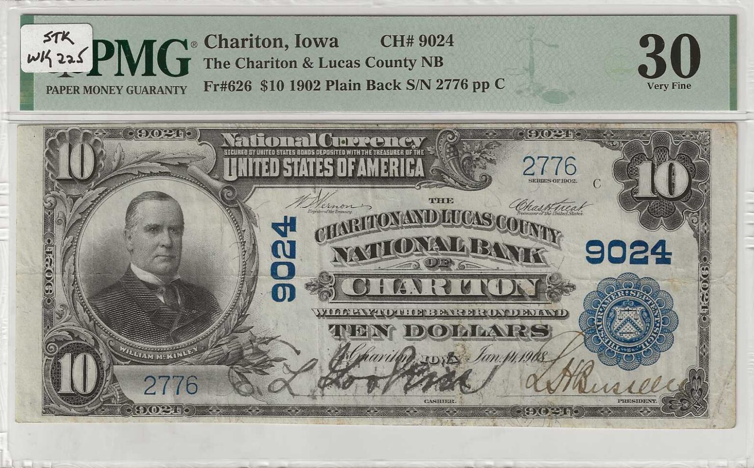 American National Currency | Historic Banknote For Collector